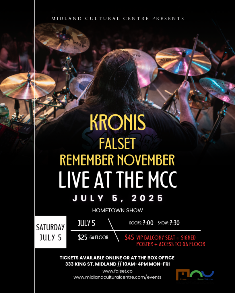 KRONIS with Falset at the MCC (Midland Cultural Center)